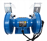 Точильний верстат 350 Вт BLACK TOOLS 150 мм, фото 2