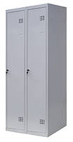 Шкаф металлический для одежды ШОМ 1/30/2 (ВxШxГ:1800x600x500), 0,5 мм