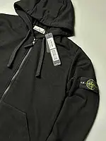 Олимпийка мужская черная Stone Island