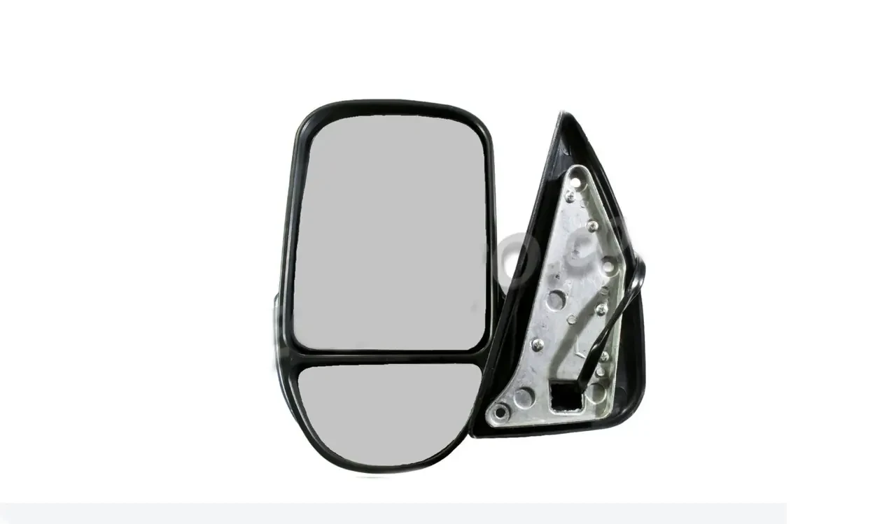 ЗЕРКАЛО БОКОВЕ ГАЗ 3302 НОВИЙ ОБРАЗЦЯ З ПОВАГОМ ПРАВЕ ЧОРНЕ, ГЛЯНЕЦ (ДОРОЖНА КАРТА) 46.8201022-50
