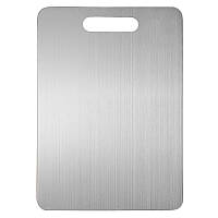 Разделочная доска из нержавеющей стали JPFS Cutting Boards 24х34cm Steel 304