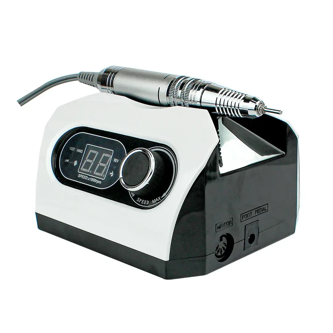 Фрезер машинка для манікюру Nail Master zs 717 65W 45000об/хв фреза для нігтів, шліфування лаку Nail Master ZS 717