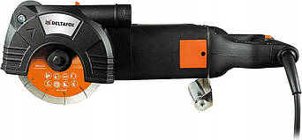 Штроборіз (стіноріз) DELTAFOX [2400Вт / 130мм / гл. пропилу 41мм]