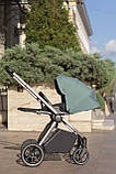 Прогулянкова коляска CARRELLO Ultra CRL-5525, Avocado Green, фото 5
