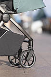 Прогулянкова коляска CARRELLO Ultra CRL-5525, Avocado Green, фото 6