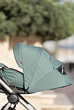 Прогулянкова коляска CARRELLO Ultra CRL-5525, Avocado Green, фото 8