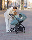 Прогулянкова коляска CARRELLO Ultra CRL-5525, Avocado Green, фото 3