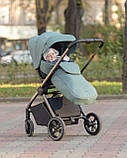 Прогулянкова коляска CARRELLO Ultra CRL-5525, Avocado Green, фото 9