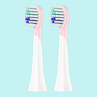 Детские насадки для зубной щетки Lebond/Lebooo - ProZone T3 2pcs Белая с розовым