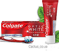 Вибілююча зубна паста Colgate Optic White 119g. U.S.A