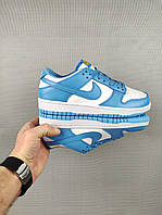 Кроссовки женские подростковые Nike SB Dunk Low Pro Blue 36-41