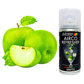 Рециркуляційний очисник та дезінфектор кондиціонера у спреї яблуко Motip Airco Refresher Apple 150мл