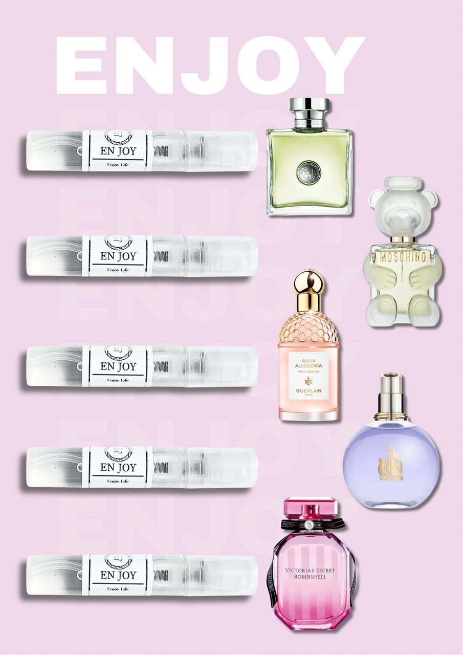 Набір пробників елітних ароматів для жінок, свіжі стійкі популярні парфуми — аналоги люксових парфумів