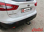 Фаркоп зйомний на двох болтах - Nissan Qashqai (2006-2021) Ніссан Кашкай, фото 8
