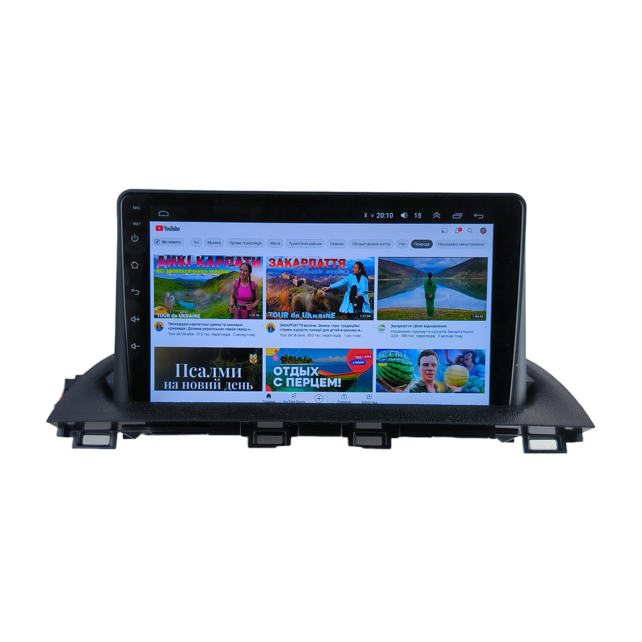 Штатна Магнітола Mazda 3 2013-2017 на Android Модель ТС10-8octaTop-4G-DSP-CarPlay