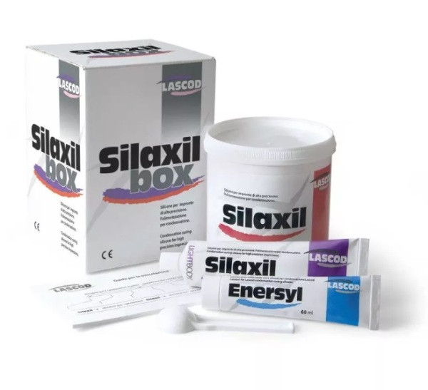 Відбитковий матеріал Lascod Silaxil | Сілаксіл набір, фото 1