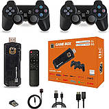Ігрова приставка Game Stick + Android TV 8k Ultra HD 64gb Black, фото 3