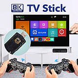 Ігрова приставка Game Stick + Android TV 8k Ultra HD 64gb Black, фото 4