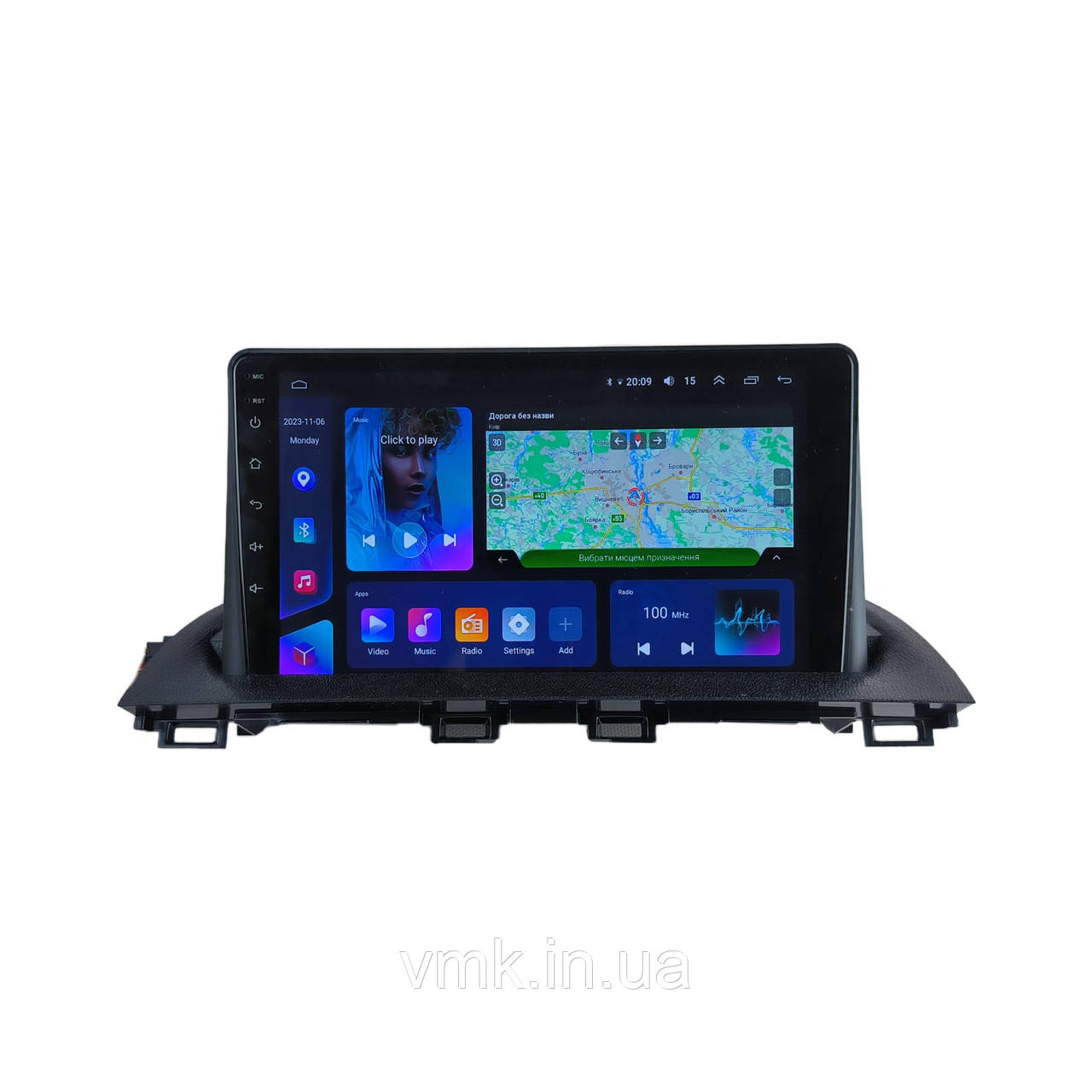 Авто магнітола Mazda 3 2013-2017 на Android 12+ CarPlay 8 core Platform XyAuto