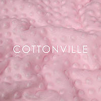 Плюш Minky ніжно-рожевий