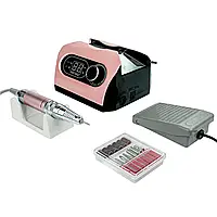 Фрезер для нігтів  Nail Master pro ZS 717 65 W 45000об/хв манікюрний фрезер для нігтів фрезпа для зняття гель лаку