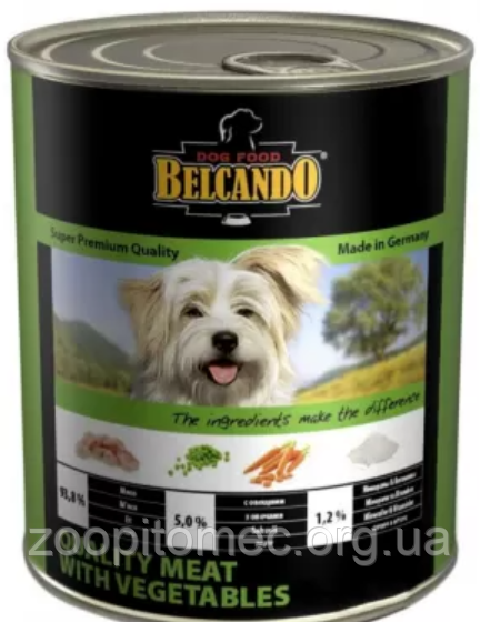 Вологий корм для собак Belcando