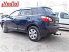 Фаркоп американська вставка - Nissan Qashqai (2006-2021) Ніссан Кашкай, фото 5