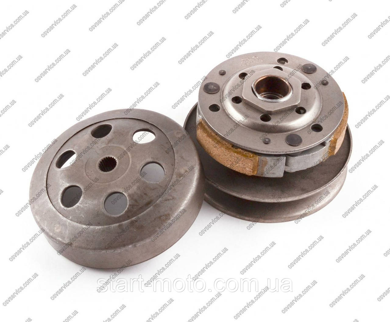 HONDA-50 LEAD AF20 TACT-16/24/30/31/51 DIO-18/27/28 ZX-34/35 Варіатор задній у збиранні Якісний Китай
