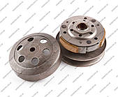 HONDA-50 LEAD AF20 TACT-16/24/30/31/51 DIO-18/27/28 ZX-34/35 Варіатор задній у збиранні Якісний Китай