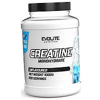 Креатин Моногидрат Evolite Nutrition Creatine Monohydrate 1кг