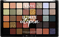 Палетка теней - NYX Professional Makeup Ultimate Utopia Shadow Palette Summer 2020 (835133-2)