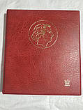 Альбоми монет Нідерланди 1948-2001 226 монет всі різні 3 шт, фото 8