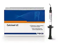 Calcimol LC (Кальцімол), шпр. 2.5г, прокладка (лайнер) композитна (VOCO/Воко) Детальніше: https://stam