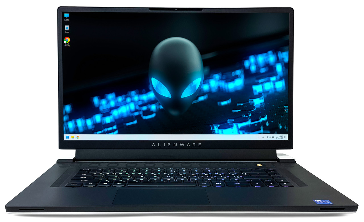 Ноутбук Alienware X17 R2: Core i7-12700H / DDR5 16 ГБ / GeForce RTX 3070 Ti / SSD 1 ТБ / 17.3" WVA, 360 Гц