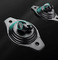 Бездротові навушники HST M25 TWS (Hifi Bluetooth 5.3, механічні армовані подвійного режиму), фото 8