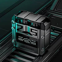 Бездротові навушники HST M25 TWS (Hifi Bluetooth 5.3, механічні армовані подвійного режиму), фото 3