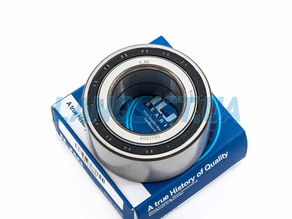 Підшипник передньої маточини Optima Sportage ix35 Santa Fe Sonata Tucson ILJIN IJ111003