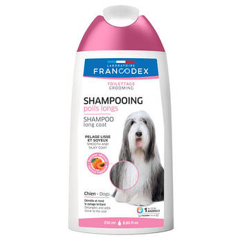 Шампунь для собак з довгою шерстю Francodex Long Coat Shampoo 250 мл