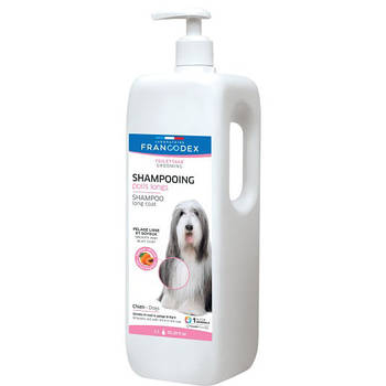 Шампунь для собак з довгою шерстю Francodex Long Coat Shampoo 1 л