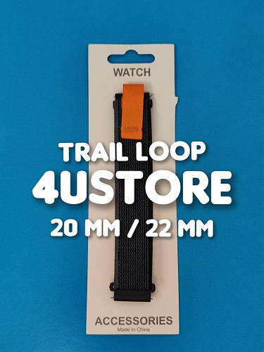 Ремешок Trail Loop на смарт часы Samsung Watch нейлон легкий летний (ID ...