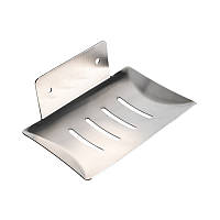 Мыльница на стену из нержавеющей стали Fumei Soap-Dish Wall Steel 304 (Matte)