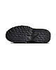 Зимові чоловічі кросівки Adidas Streetball Winter Black хутро взуття Адідас Стрітбол чорні  шкіряні теплі, фото 11