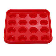 Піддон для куль ПУЛ, червоний