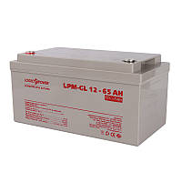 Аккумулятор гелевый LogicPower LPM-GL 12 - 65 AH