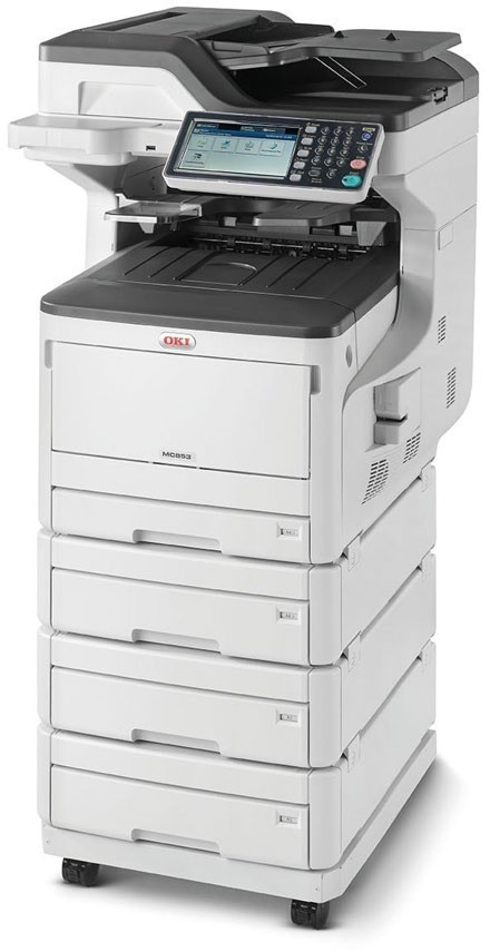 БФП OKI MC853dnv (копір/сканер/дуплекс/ARDF/факс)