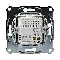 Розетка USB Schneider Electric Asfora сталь подвійна внутрішня EPH2700262, фото 4