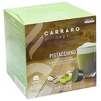 Кава в капсулах Carraro Dolce Gusto Pistacchino, 16 капсул карраро фісташка