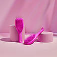 Щітка для волосся Tangle Teezer & Barbie The Wet Detangler Dopamine Pink, фото 6