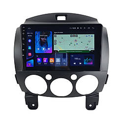 Авто магнітола Mazda 2 2007-2014 на Android 12+ CarPlay 8 core Platform XyAuto