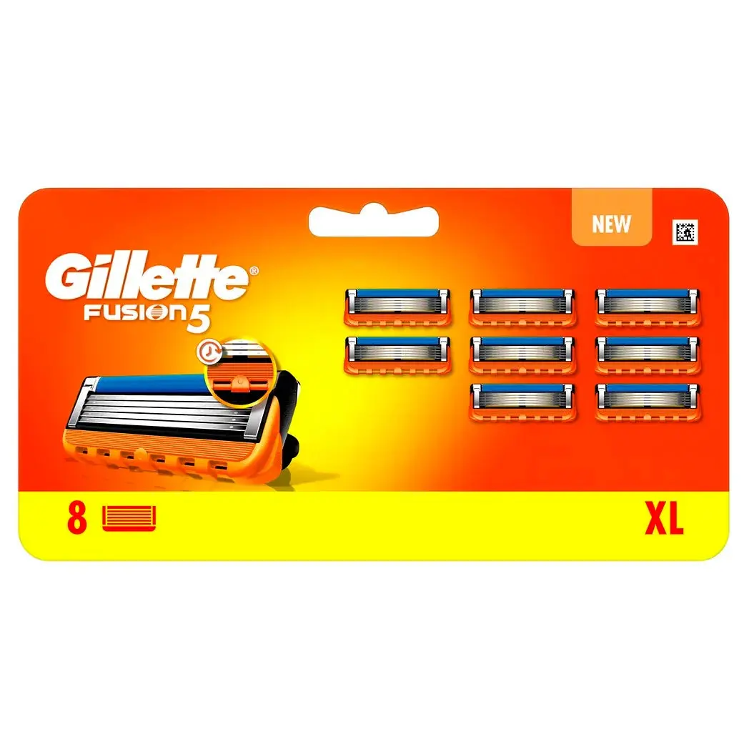 Картридж Gillette "Fusion" (8) - фото 1 - id-p369076622